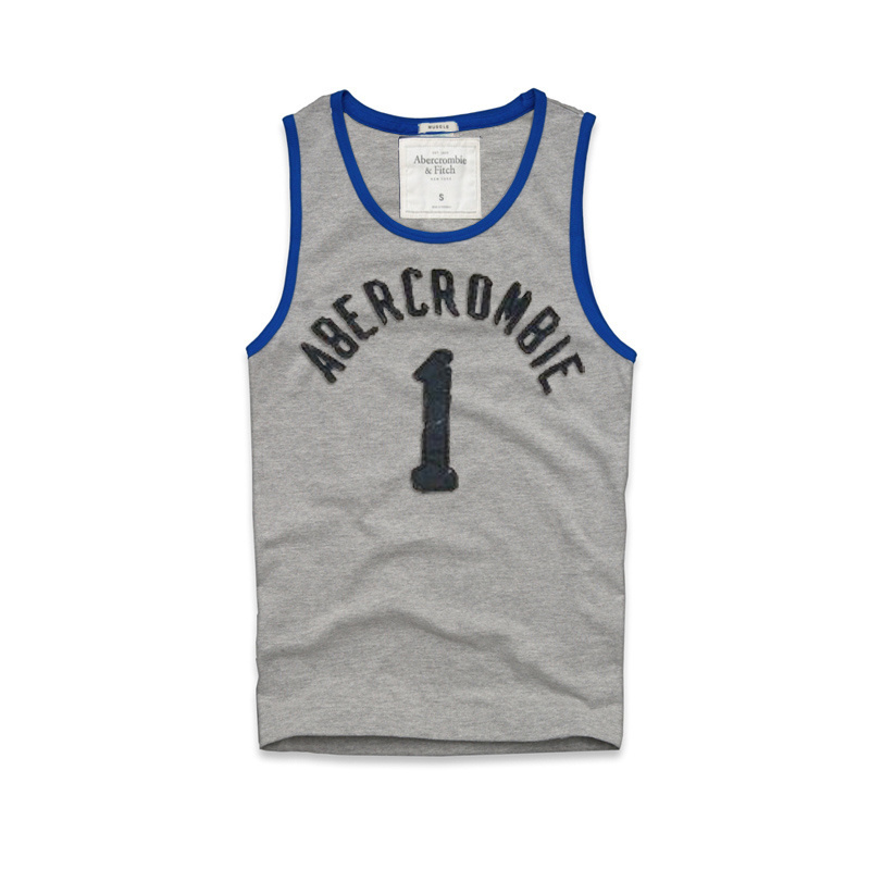 Abercrombie Fitch Hombres Tanque AF6781